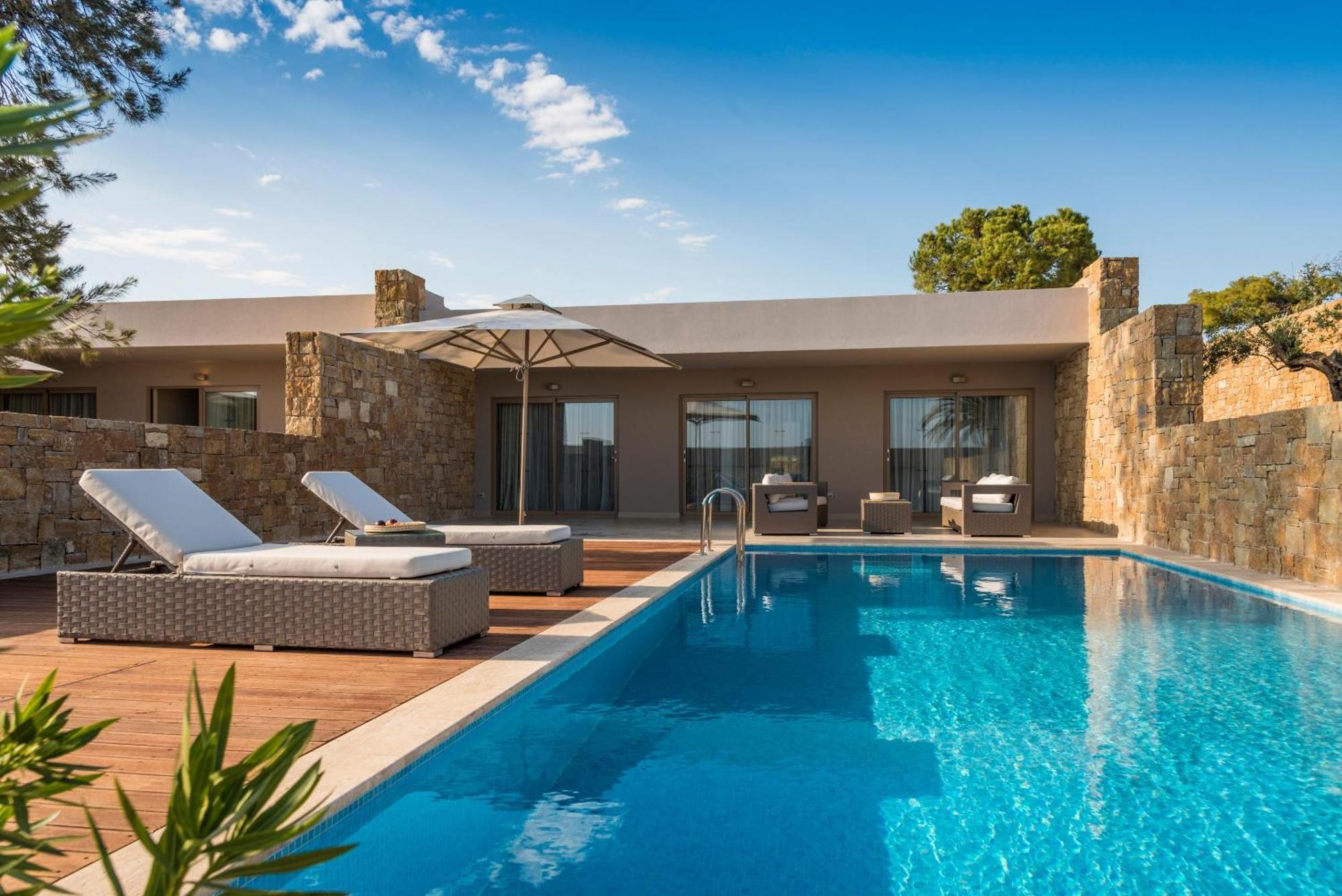 Ikos Olivia Hotel Геракини Екстериор снимка