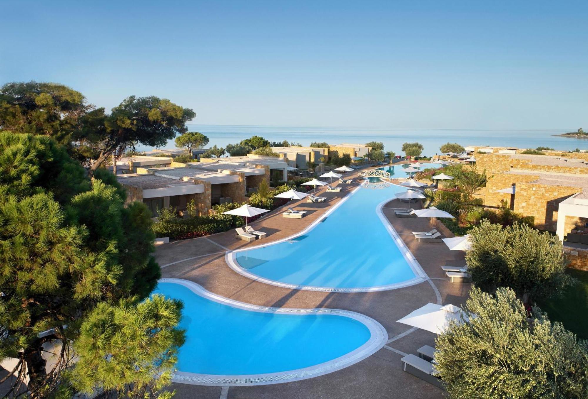 Ikos Olivia Hotel Геракини Екстериор снимка