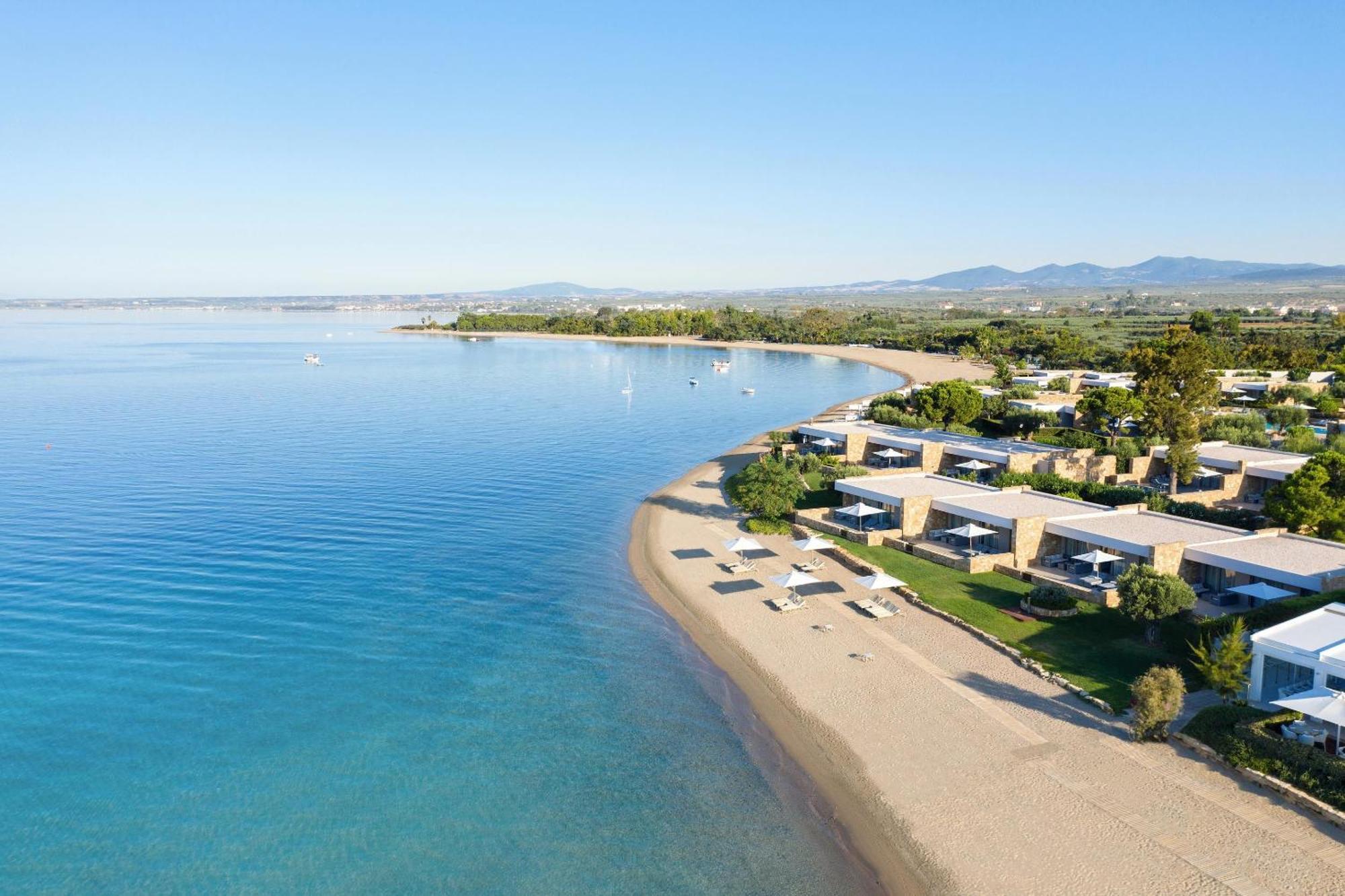 Ikos Olivia Hotel Геракини Екстериор снимка