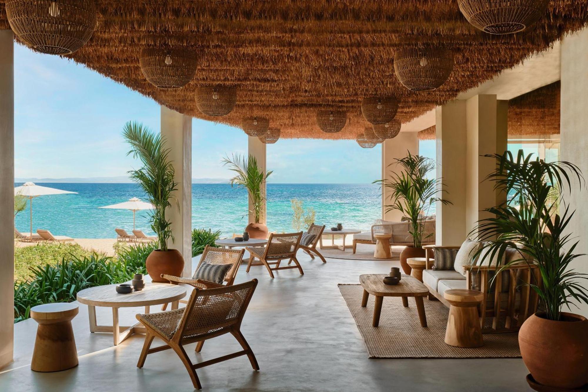 Ikos Olivia Hotel Геракини Екстериор снимка