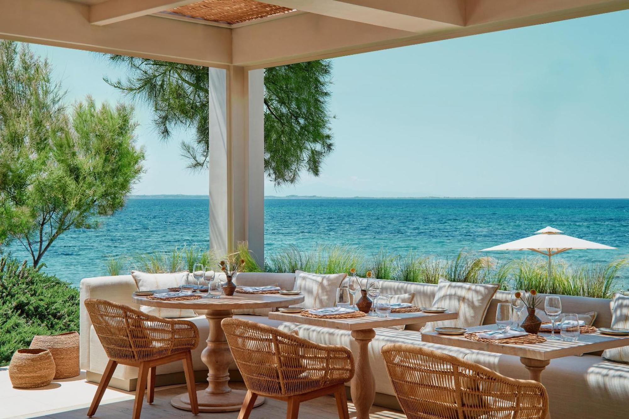 Ikos Olivia Hotel Геракини Екстериор снимка