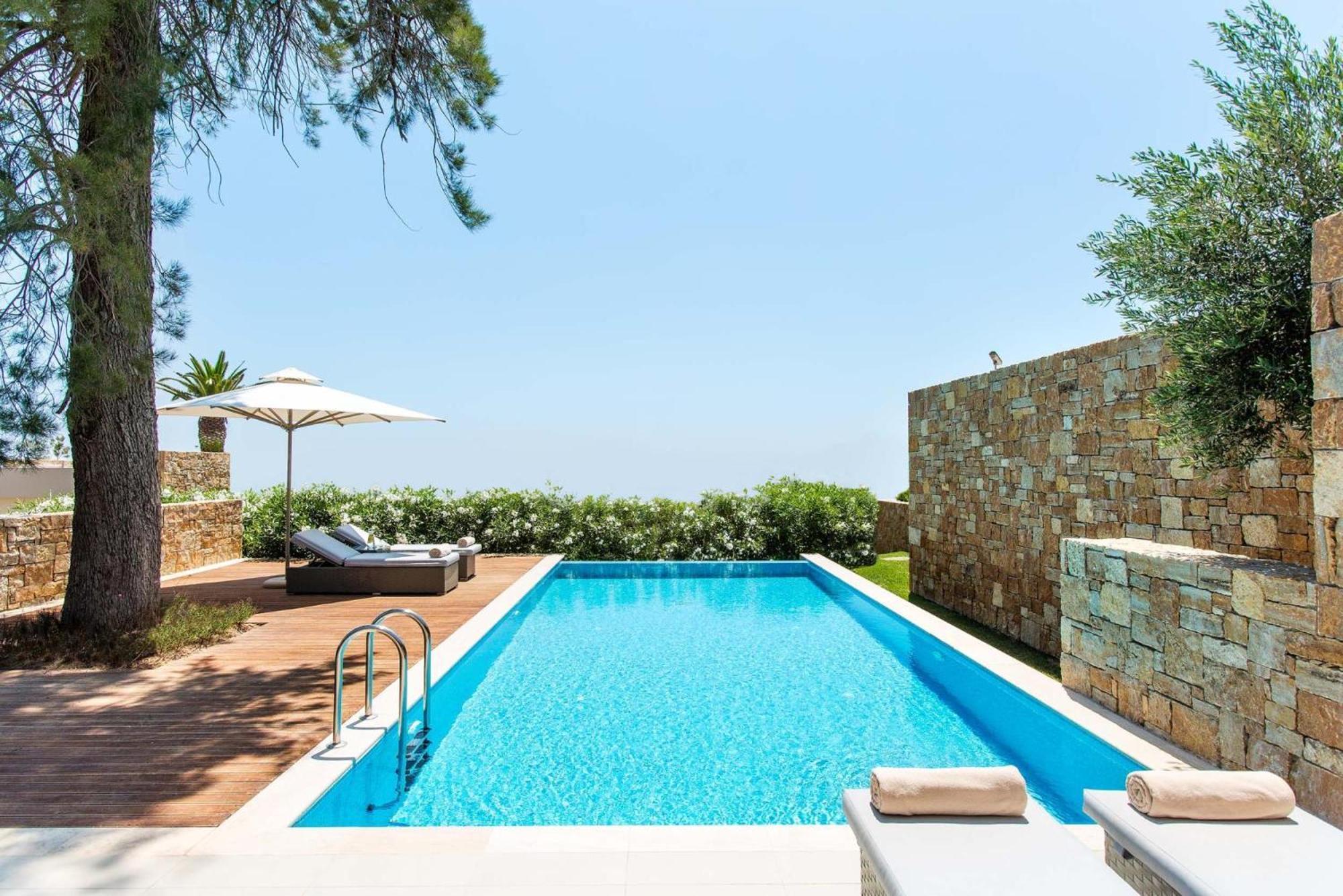 Ikos Olivia Hotel Геракини Екстериор снимка