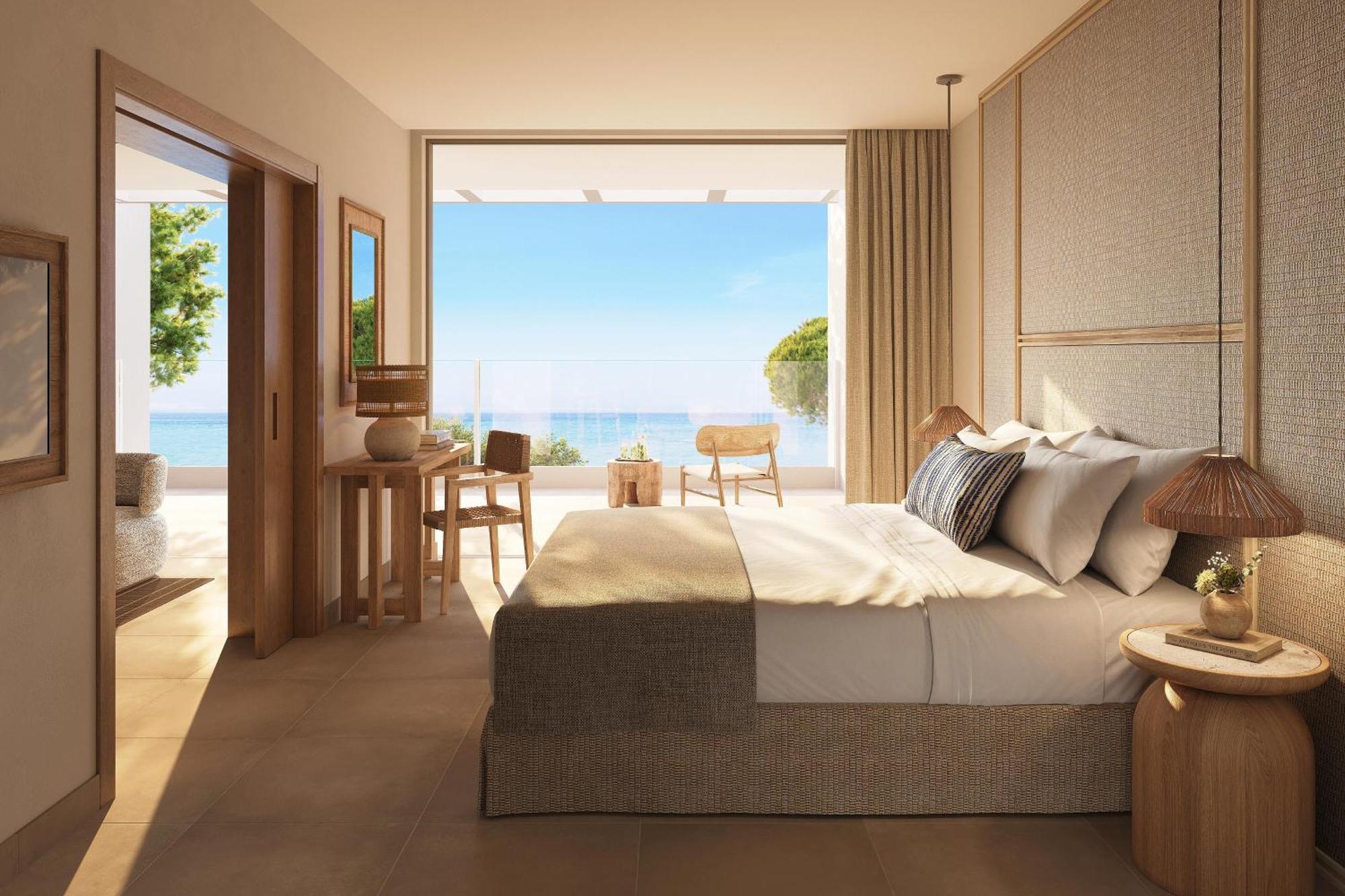Ikos Olivia Hotel Геракини Екстериор снимка