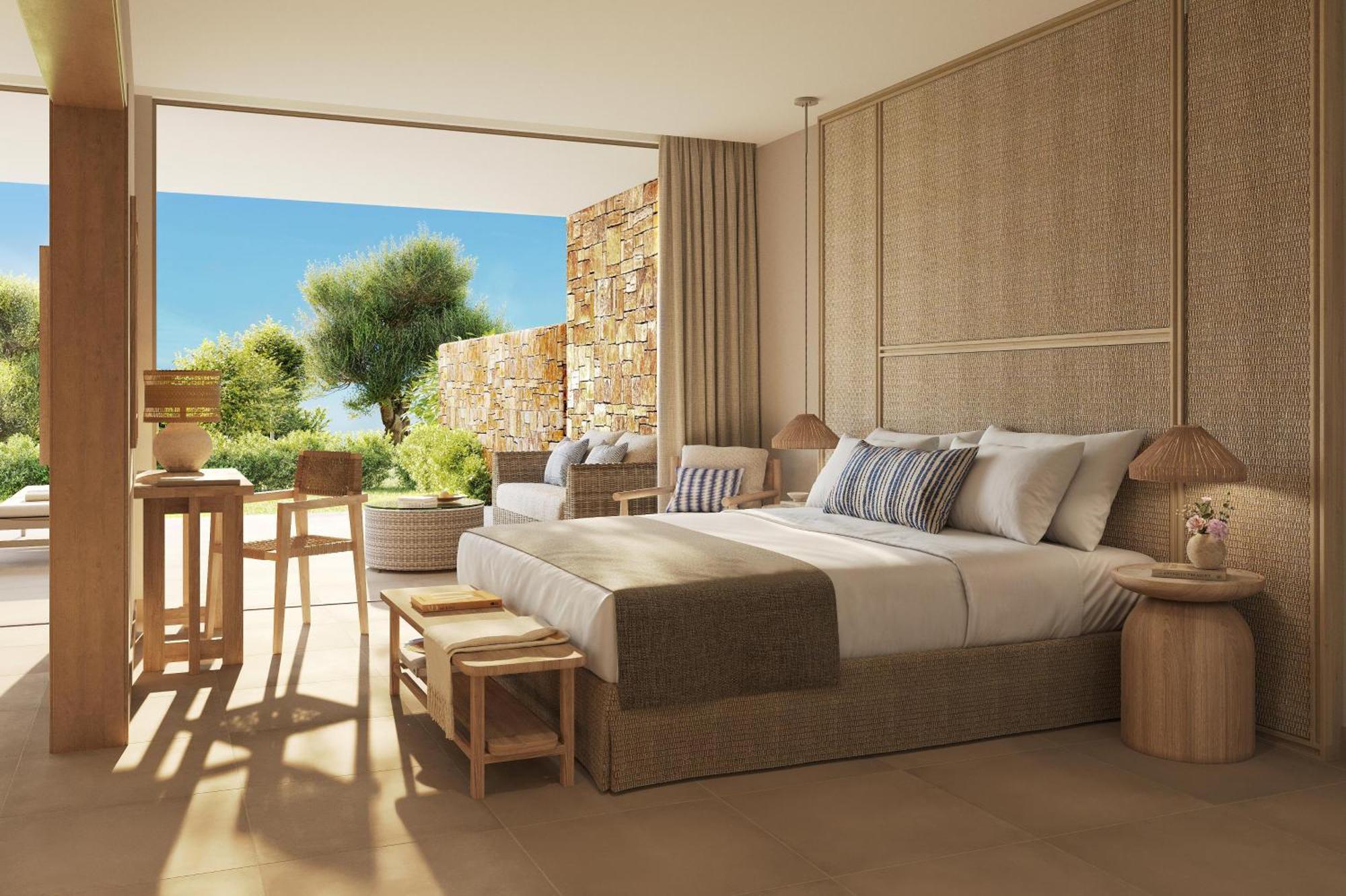 Ikos Olivia Hotel Геракини Екстериор снимка