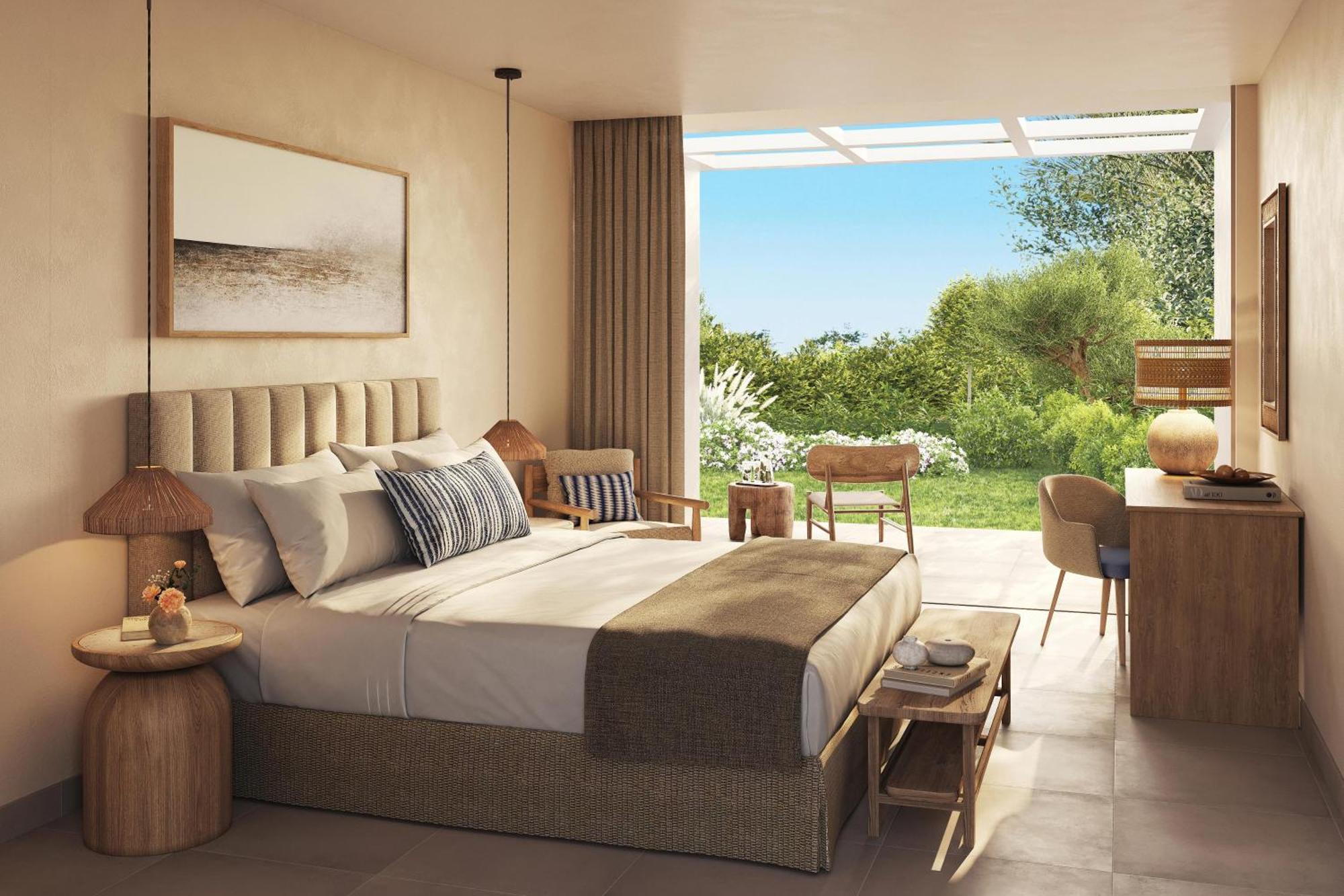 Ikos Olivia Hotel Геракини Екстериор снимка