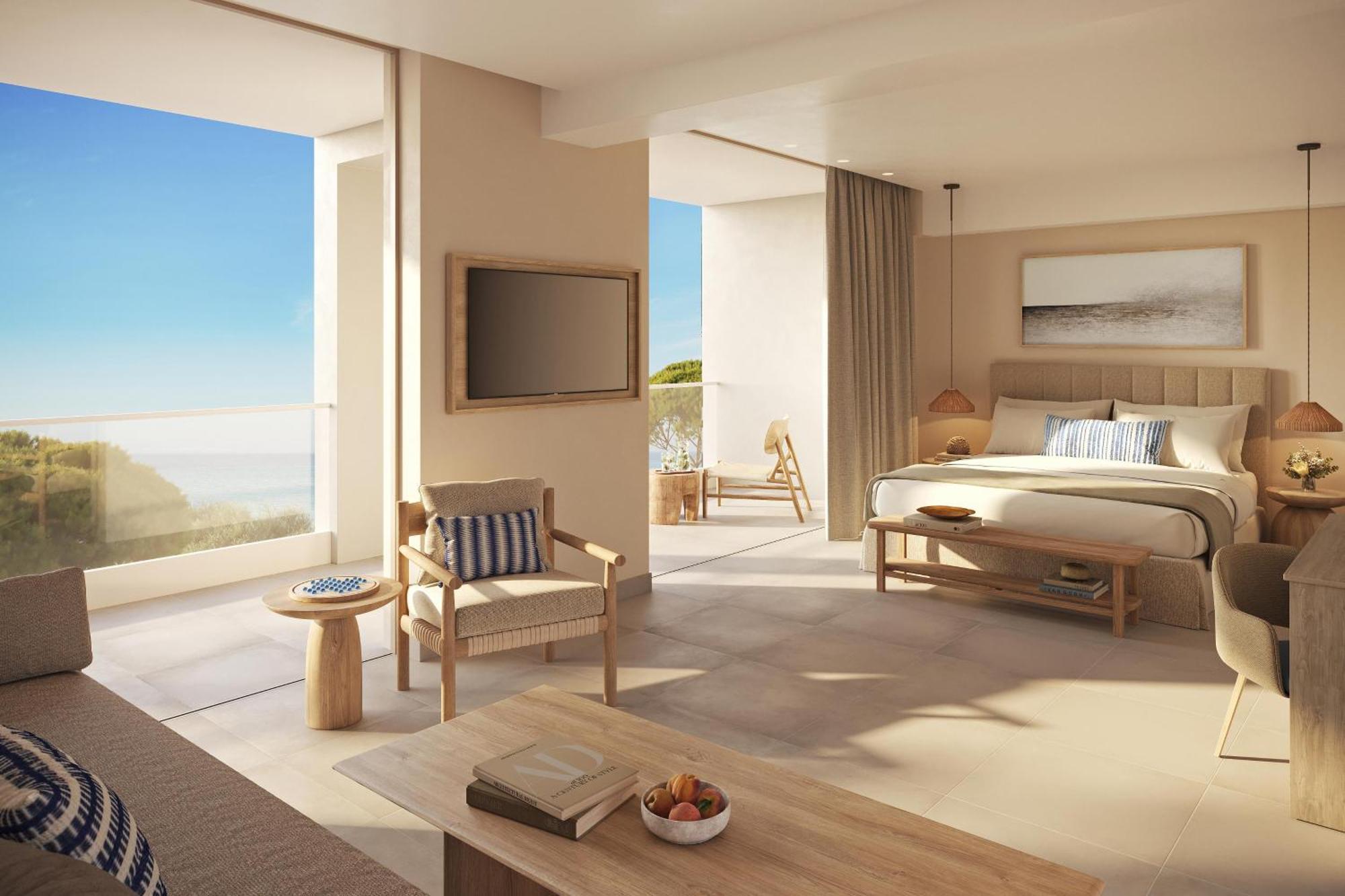 Ikos Olivia Hotel Геракини Екстериор снимка